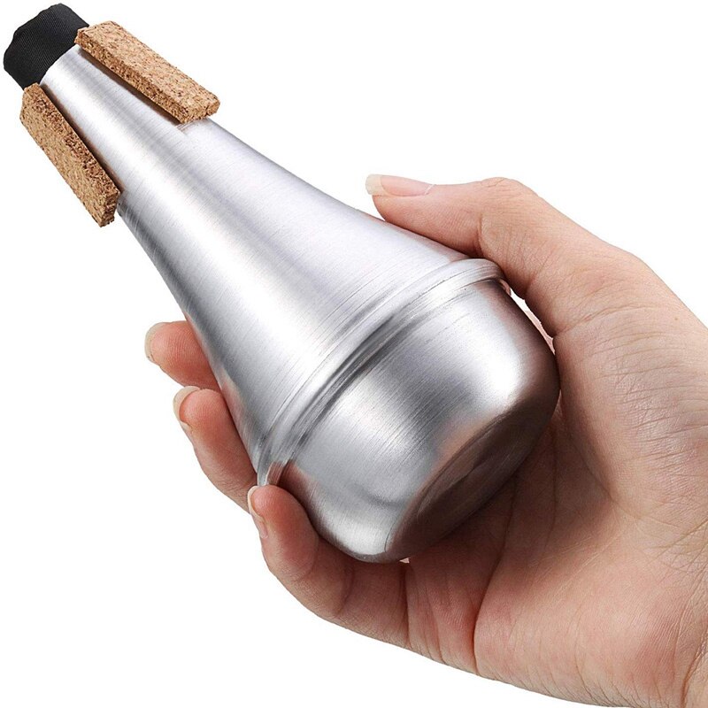 2 Packs Praktijk Trompet Mute Trompet Onderdelen Accessoires Praktijk Mute Trompet