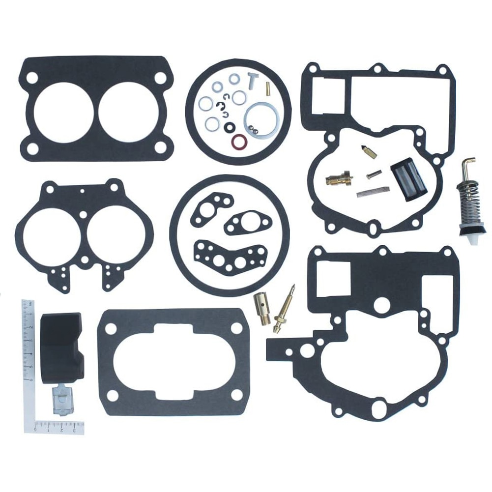 For Mercruiser Marine 2 Barrel Carburetor Rebuild Kit 3302-804844002 Brand
