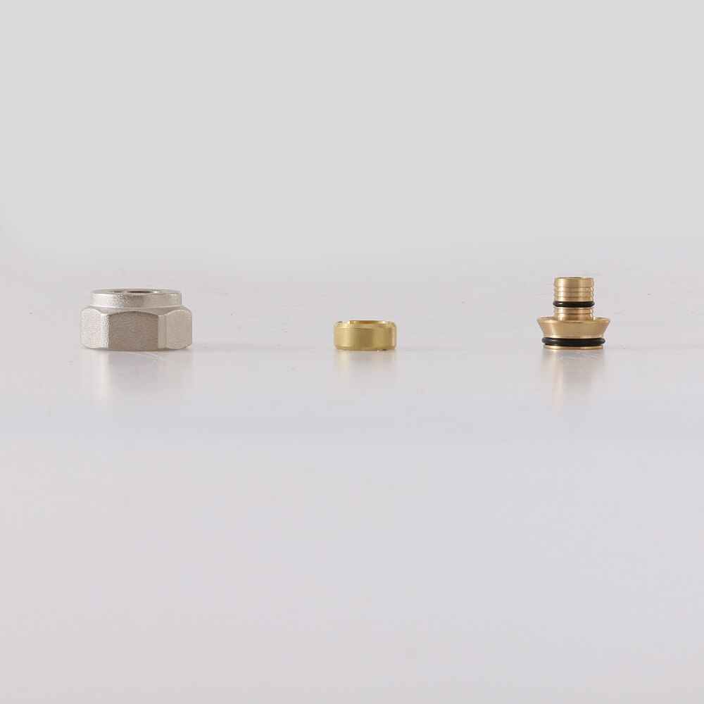 Floor Heating 16mm Joints Floor Heating Sub-collector Geothermal Water Separator Joint Brass Joint Fittings