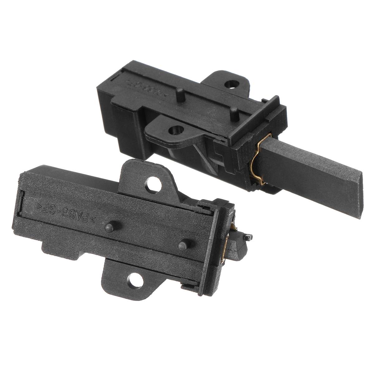 2 stück kohlebürsten für den sohlenmotor von waschmaschinen, passend für zanussi electrolux aeg 4006020152