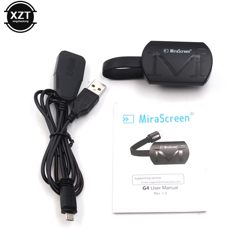 MiraScreen G4 Wireless WiFi Display TV Stick Dongle Receiver Anycast 1080P 4k Miracast HDMI WiFi Airplay DLNA Mirroring HDTV