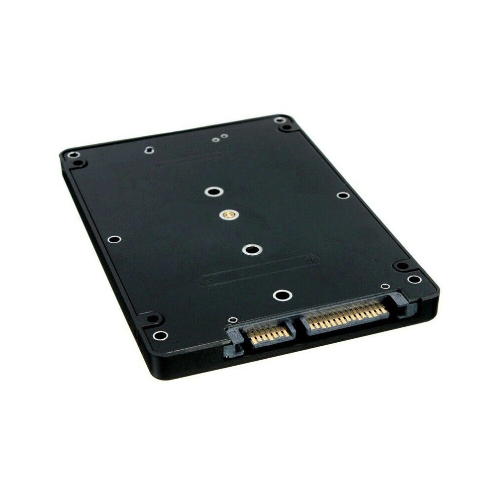 Pour ordinateur adaptateur carte facile à installer ajouter sur Expansion SSD accessoires M.2 vers SATA connecteur convertisseur