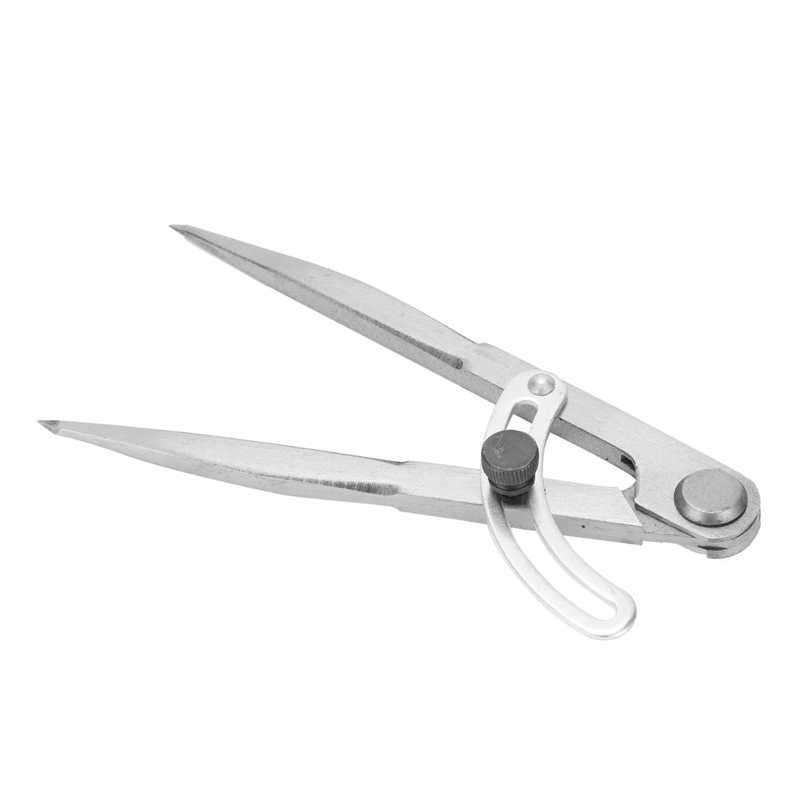 Wing Compass Caliper Spacing Compass Aviation Snips Tin Snips for Practical Tools for Leather Work for Grooving and Drawing
