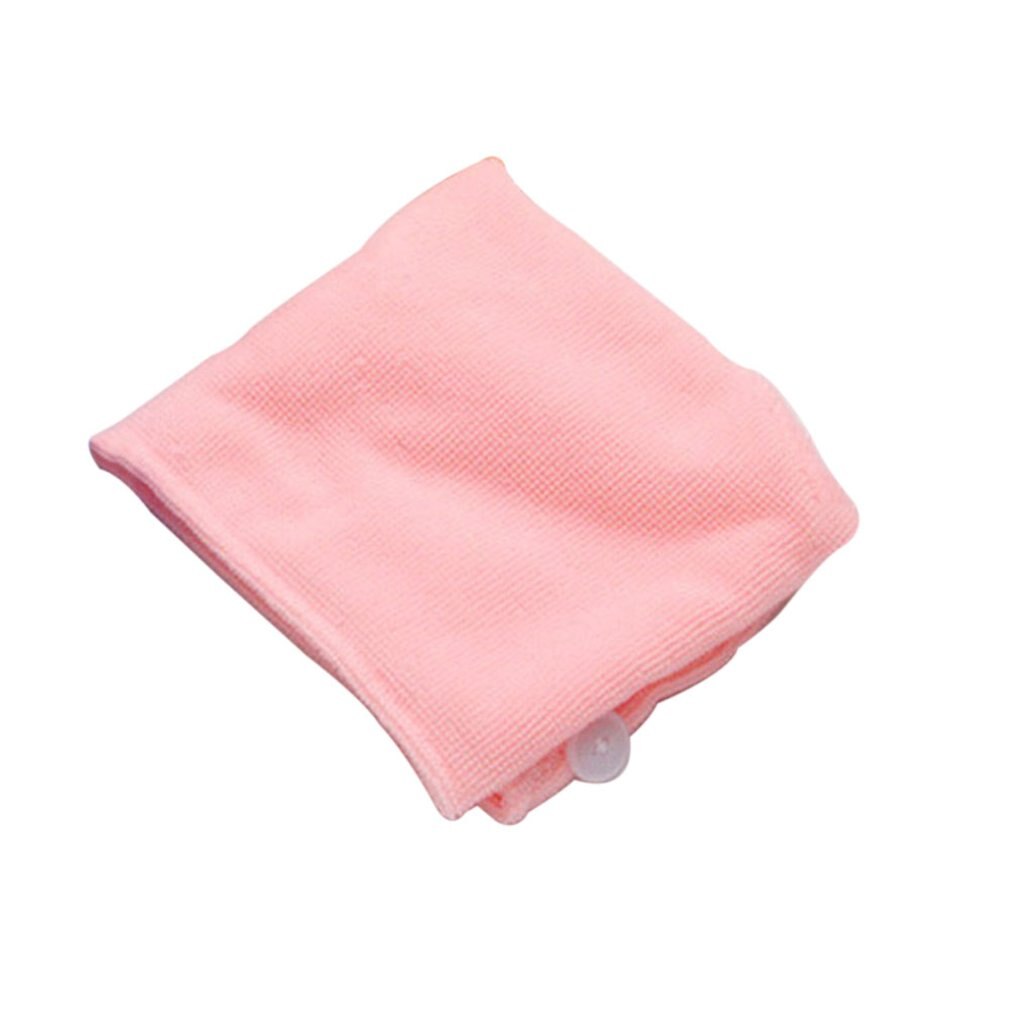 1 pcs Hair Dryer Shower Cap Absorbent Microfibre Quickly Dry for Bathroom Dryer Towel Hat Turban Head Wrap Bathing Tools