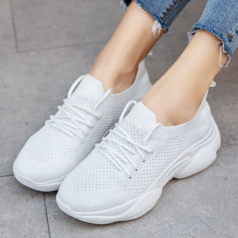 Tenis Mujer Sneakers Shoes Women Tennis Shoes Comfort Gym Sport Shoes Female Stability Athletic Sneakers Chaussures Femme
