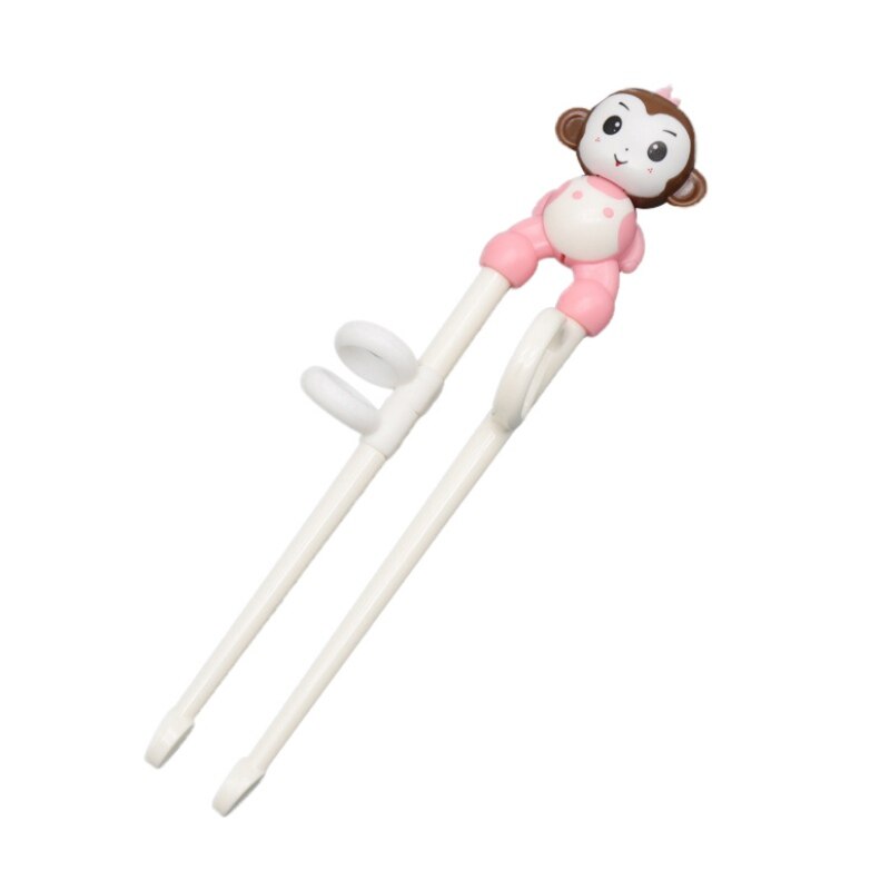 Cute Cartoon Learning Training Chopsticks For Kids Chinese Chopsticks Learner: JM1145MP