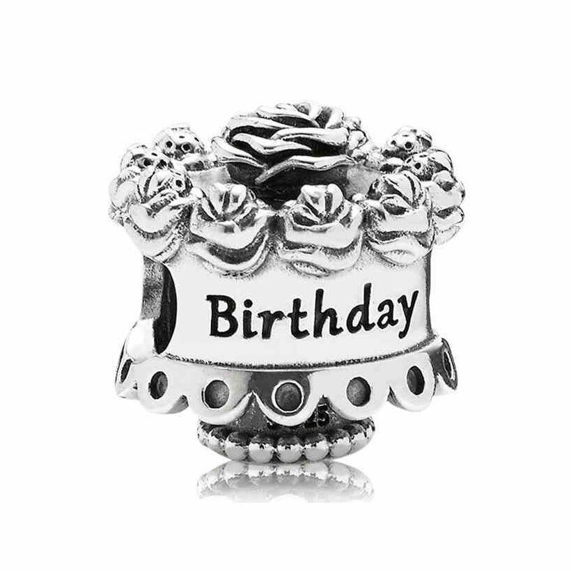 Pandora takeaway café delicioso pipoca pérolas doce árvore monstro charme 925 prata esterlina contas caber pulseira jóias diy: HK4074