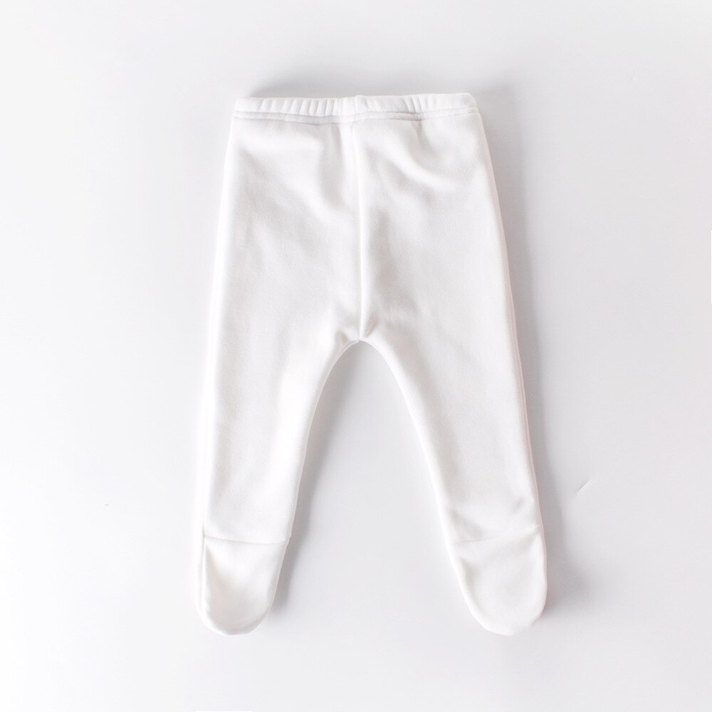 Pudcoco Collant per Bambini Cervi Del bambino Dei Pantaloni Del bambino Sveglio Della Peluche Alce Pantaloni per Bambini Autunno Inverno Vestiti 0-24 mesi