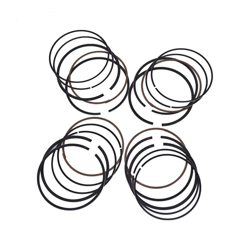4Sets Motorcycle Engine Parts Cylinder Bore Size STD 57mm Piston Ring For Kawasaki ZXR400 ZXR 400 1989-1996 ZX-4 F3 ZX4 F3 1988: 4 Sets