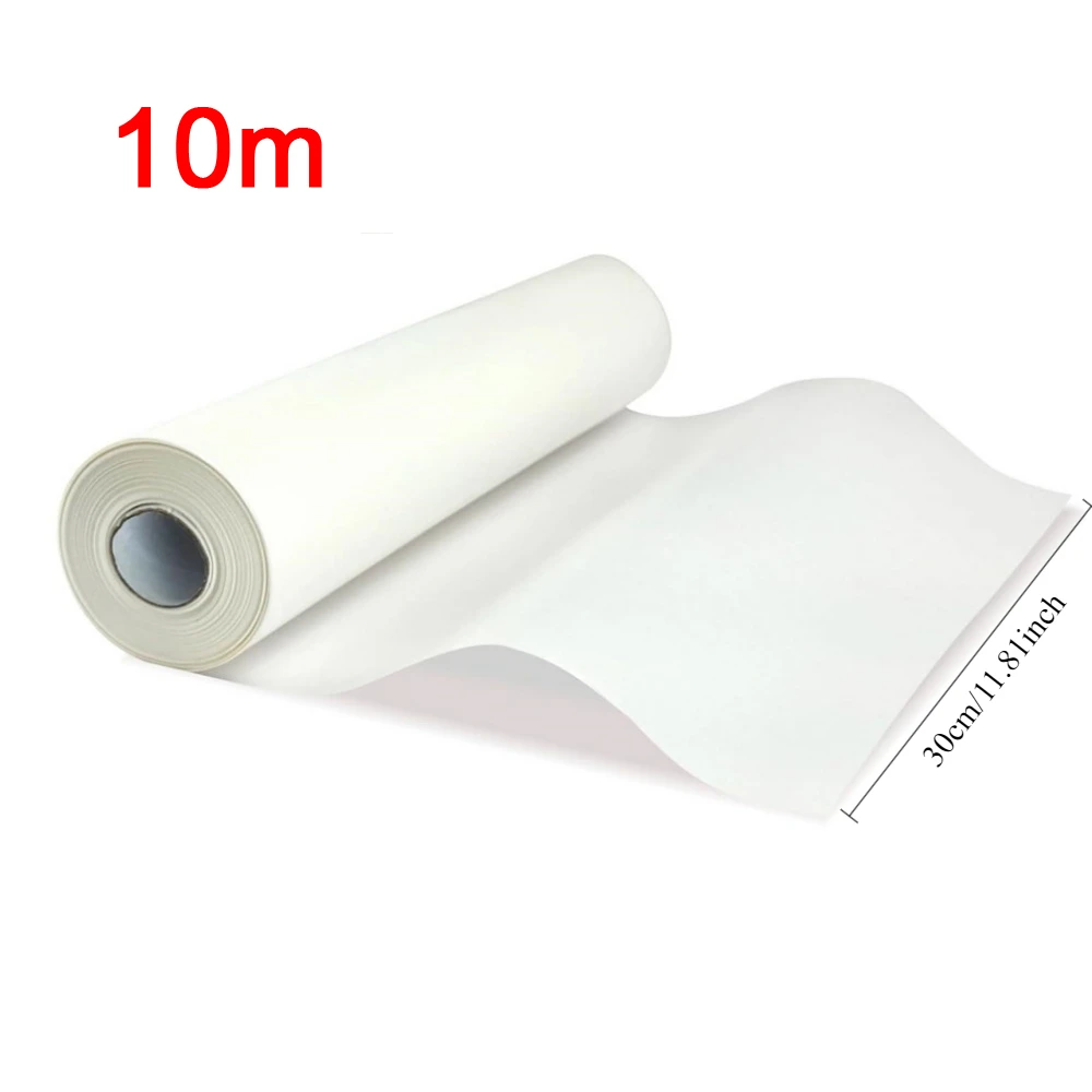 Pack Parchment Paper Roll for Baking Parchment Baking Paper with Serrated Cutter Roll for Cooking Air Fryer Steaming Bread: army green