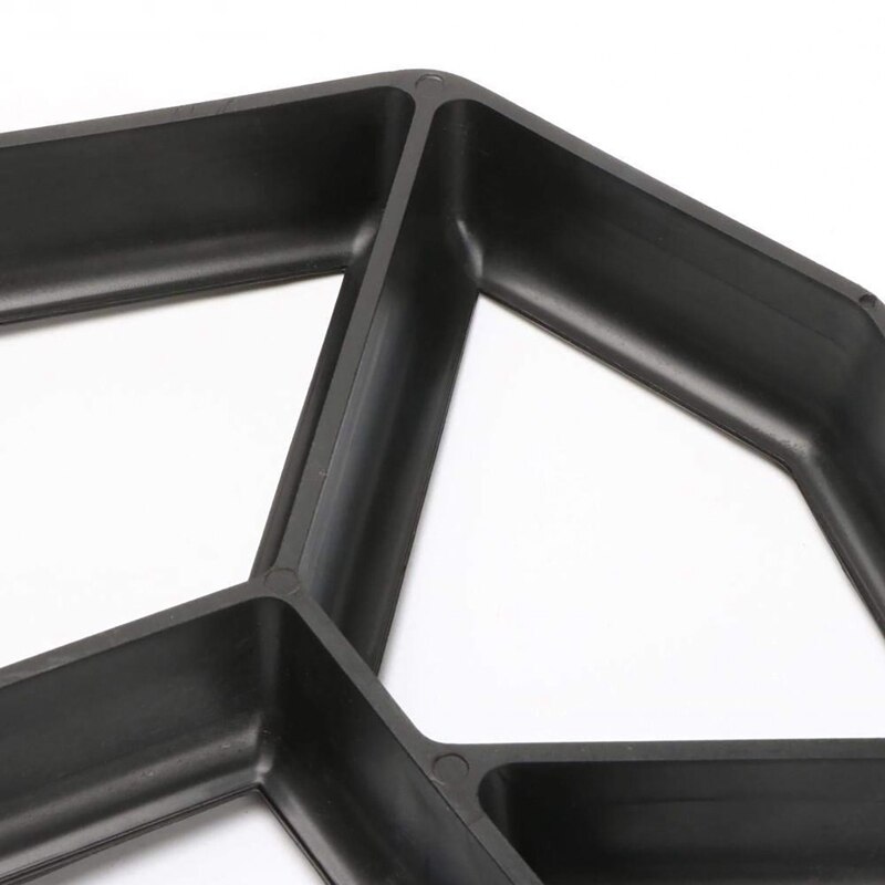 Paquete de 3 moldes irregulares para pavimento, fabricante de camino, fabricante de camino, molde de ladrillo, forma de concreto, moldes de piedra escalonadora para jardín, Cour