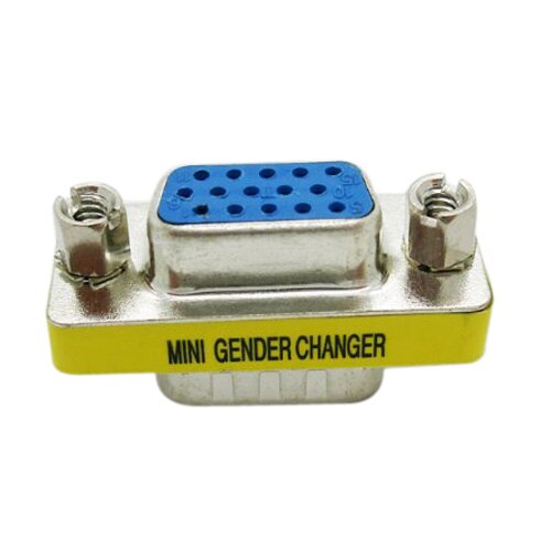 RIKYJIC Confezione Da 2 Adattatori Da VGA A RJ45 E Convertitore Da RJ45 A DB15, Porta Seriale A 15 Pin (RS232), Compatibile Per PC/apparecchiature Industriali (VGA Maschio - Foto 7