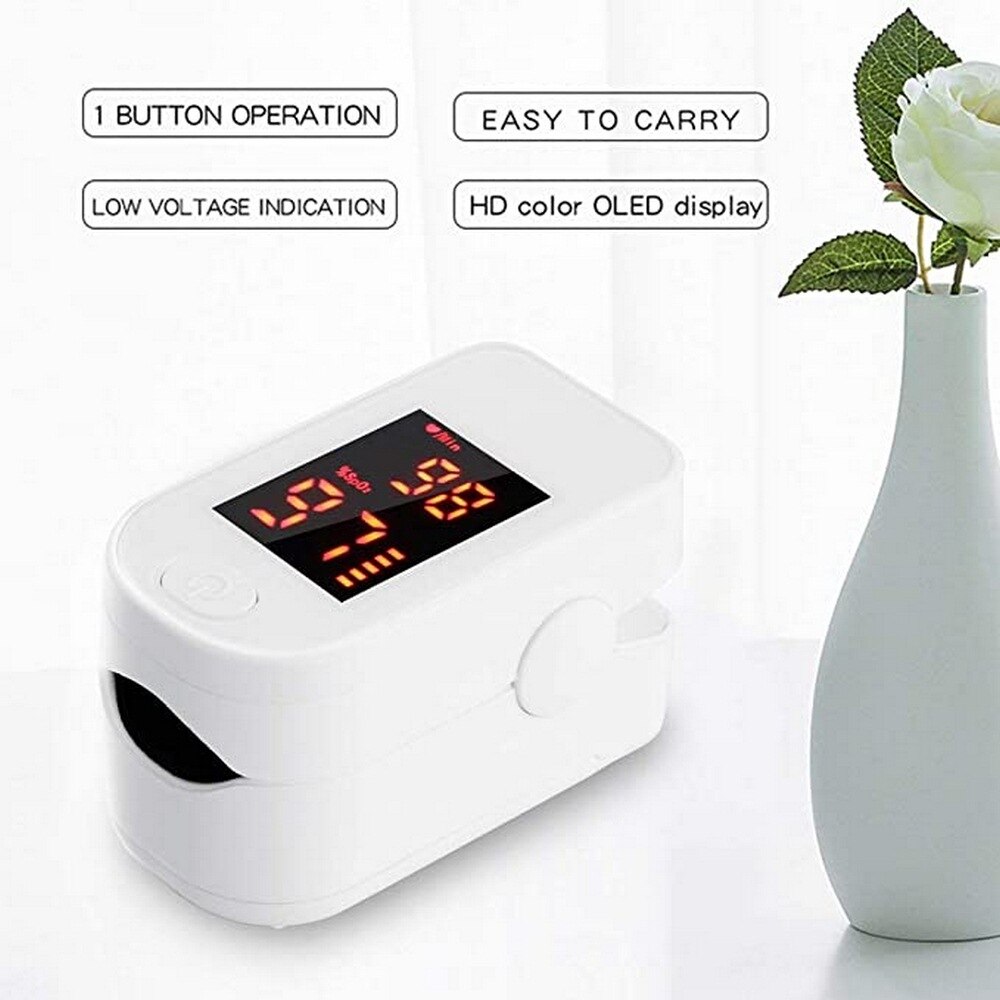 Fingertip SpO2 Zähler Körper Gesundheit Monitor Oximeter Aktivität Tracker Fitness und Aktivität Monitor Echtzeit Tracking Überwachung