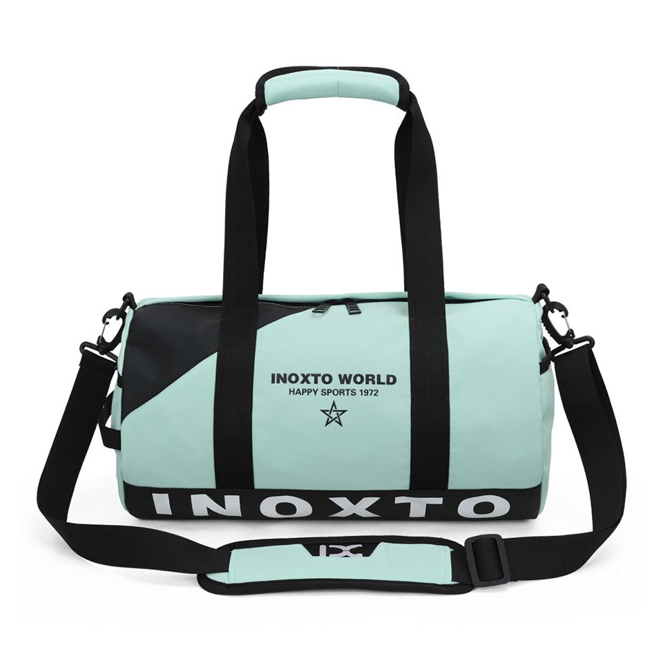 20L Sport Tasche Ausbildung Sporttasche Männer Frau Fitness Taschen Robuste Multifunktions Handtasche draussen sportlich Tote Für Männliche: Grün