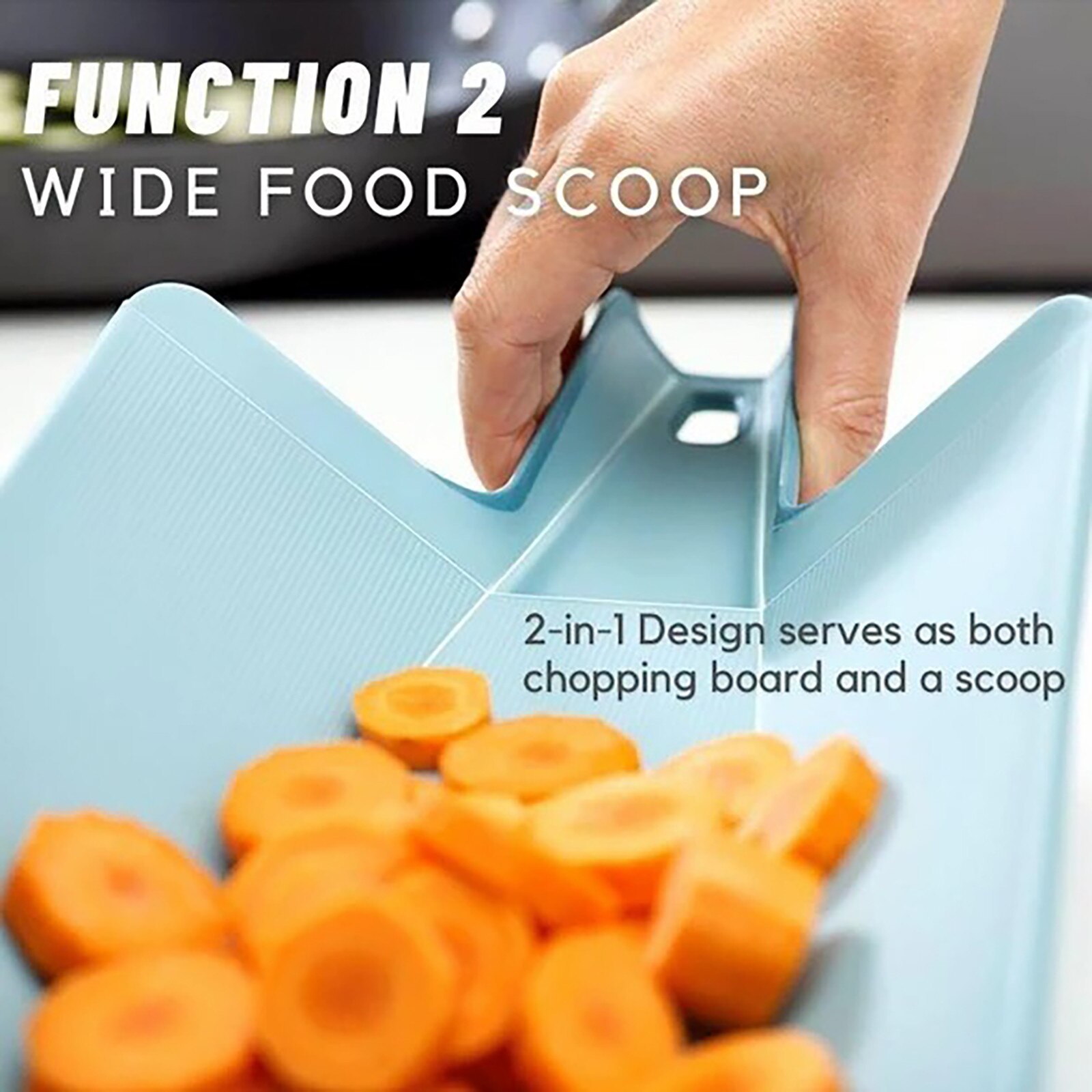 Foldable Cutting Board Multi-Function Household Cutting Board Water FiltraBoard Kitchen Accessories Useful Chopping Board