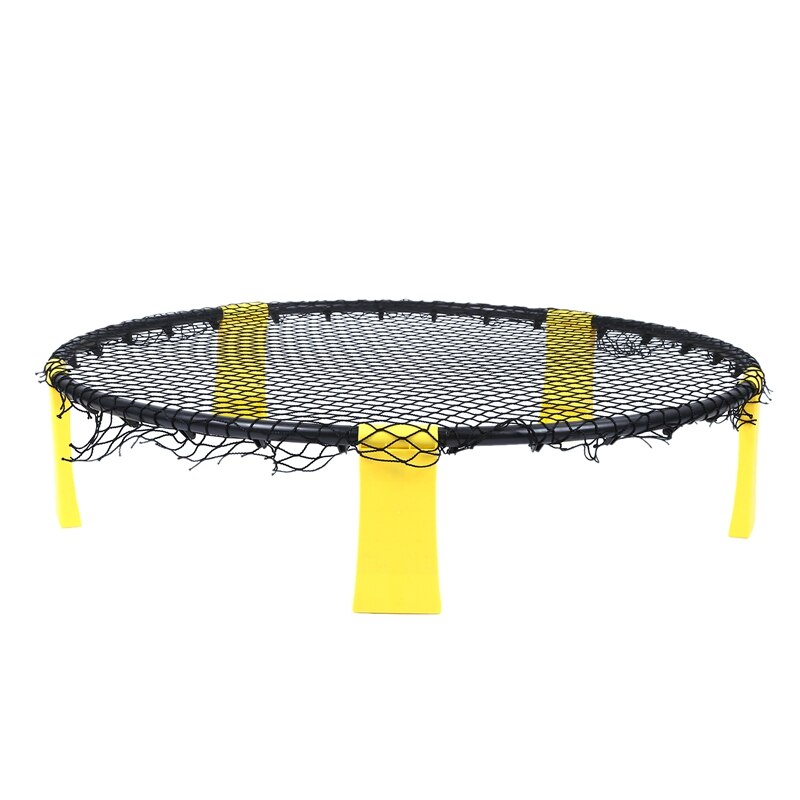 Beach Volley Per Bambini All'aperto Per Il Tempo Libero Sport Giocattoli Portatile Ausiliario Formazione Spiaggia Smash