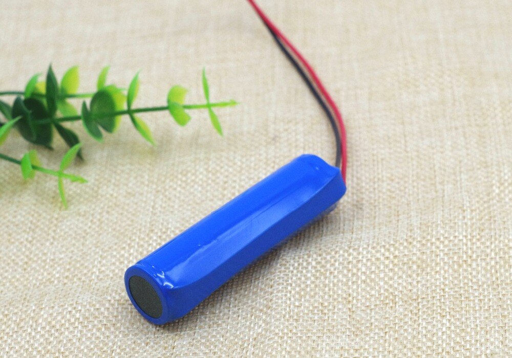 3.7v 18650 bateria de lítio 2600mah pesca led luz bluetooth alto-falante 4.2v emergência diy baterias + proteção