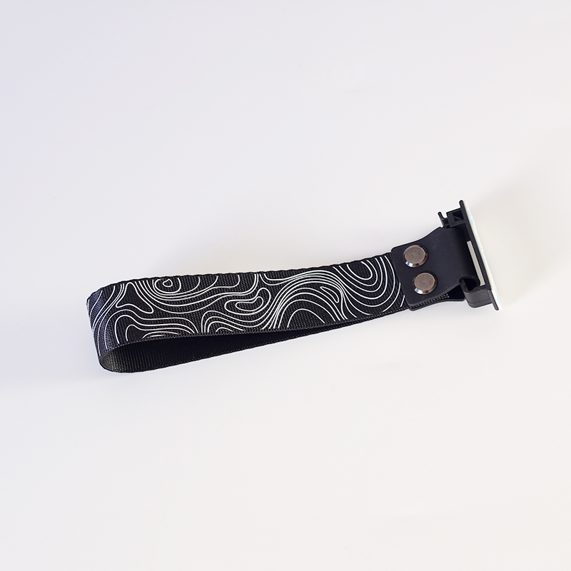 Keyboard Ribbon Latenpow Wooting 60 Keyboard Strap Take Control Nylon Strap for Gaming mechanical keyboard: BROWN