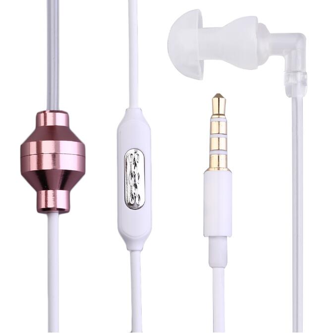 Single Stereo Secret Service Air Tube 3.5mm Anti Radiation Mobile Phone Headsets Headphone Earphone With Air Pipe KY-011: Default Title