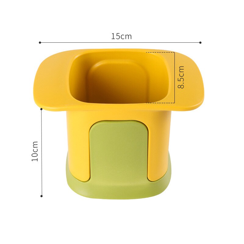 Potato Chip Cutter Onion Diced Carrot Ham Diced Household Cucumber Potato Chip Cutter Gadget Utensils for Kitchen Accessories: Default Title