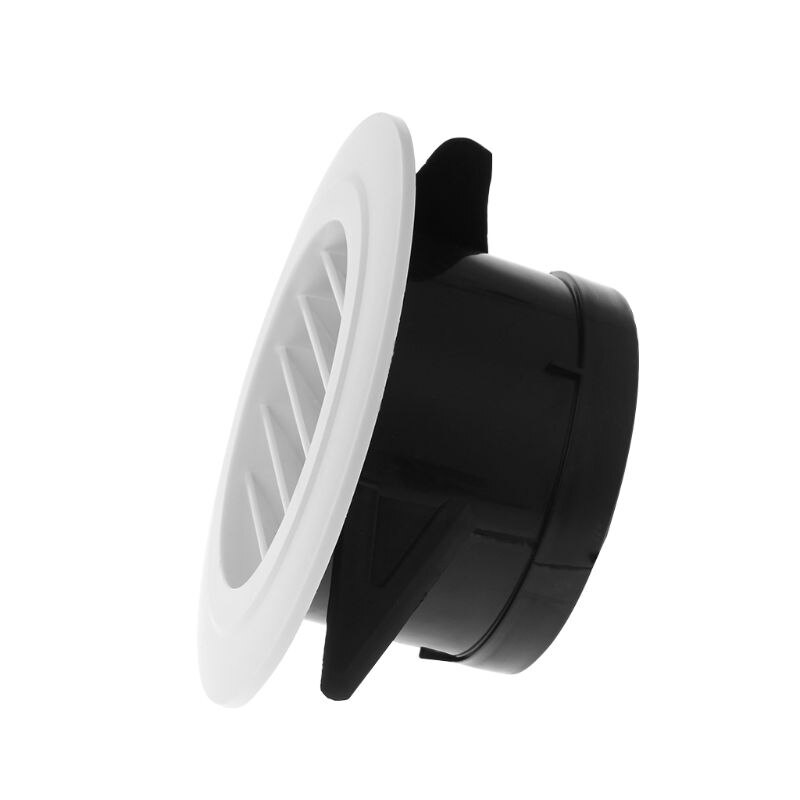 Udluftningsventil udsugningsgitter rundt diffusorkanal ventilationsdæksel 100mm y5lf