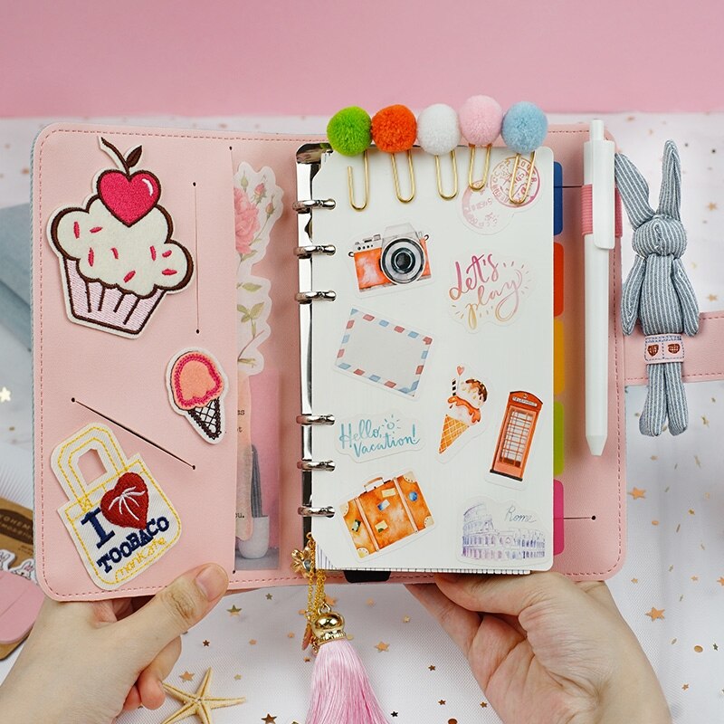10 pièces/paquet cochon signet dessin animé Kawaii rouleau queue cochon Mini mignon trombone fille bricolage main compte petite broche fournitures de bureau