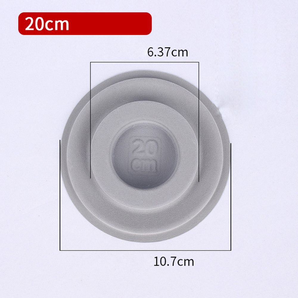 Ronde Accessoires Meetgereedschap Sieraden Maken Organizer Sieraden Dienblad Armband Ketting Kralen Grijs Gevlokt Kraal: Roze