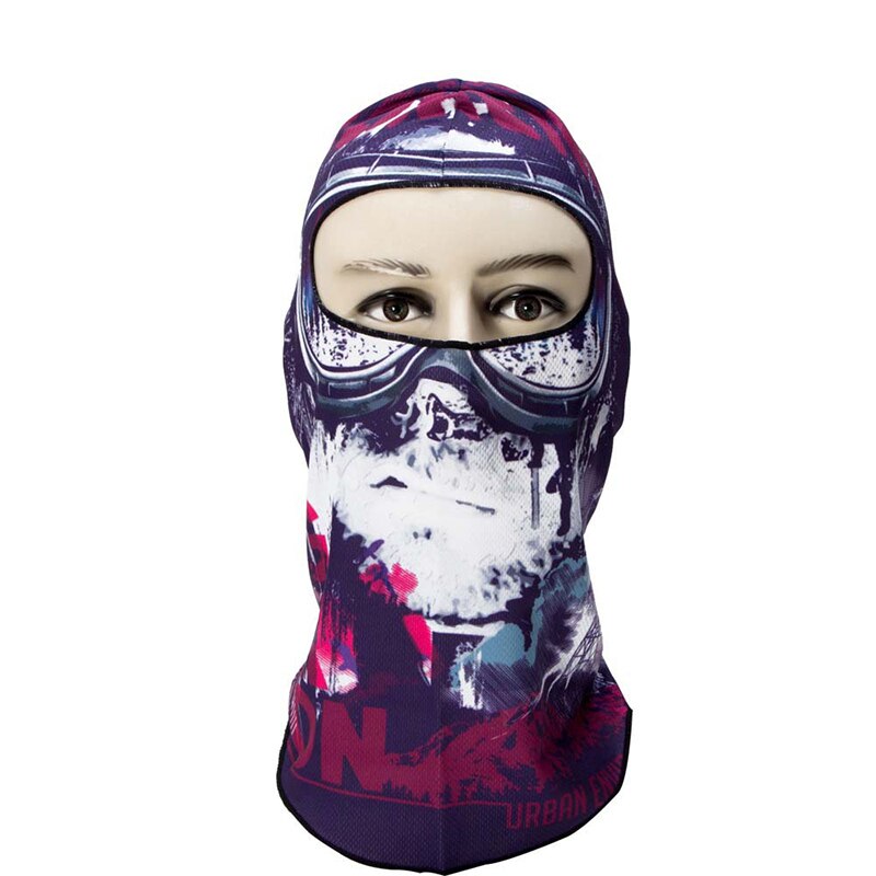 Cycling Face Mask Ski Neck Protect Breathable Windproof Outdoor Full Face Balaclava Mask