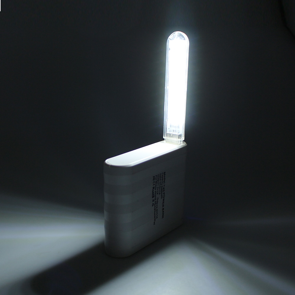 8 Led 5730 SMD USB LED licht Lamp Mini Night lamp Draagbare USB Boek Leeslamp Lamp Voor Notebook Laptop