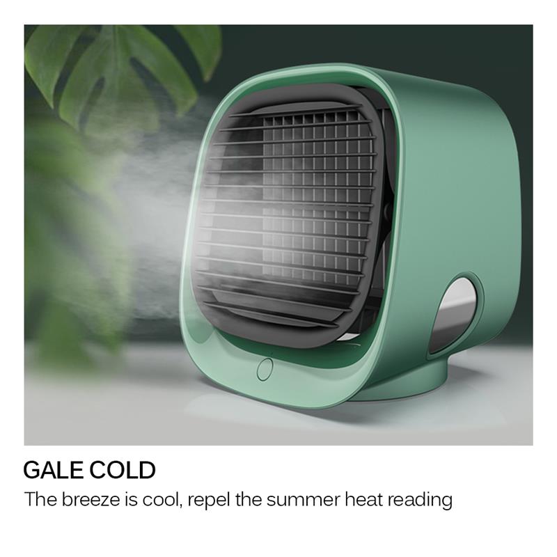 Mini Air Conditioner Fan Humidifier Purifier Cooling Fan Air Cooler Quick Air Conditioner Fan For Home Office Desktop Room