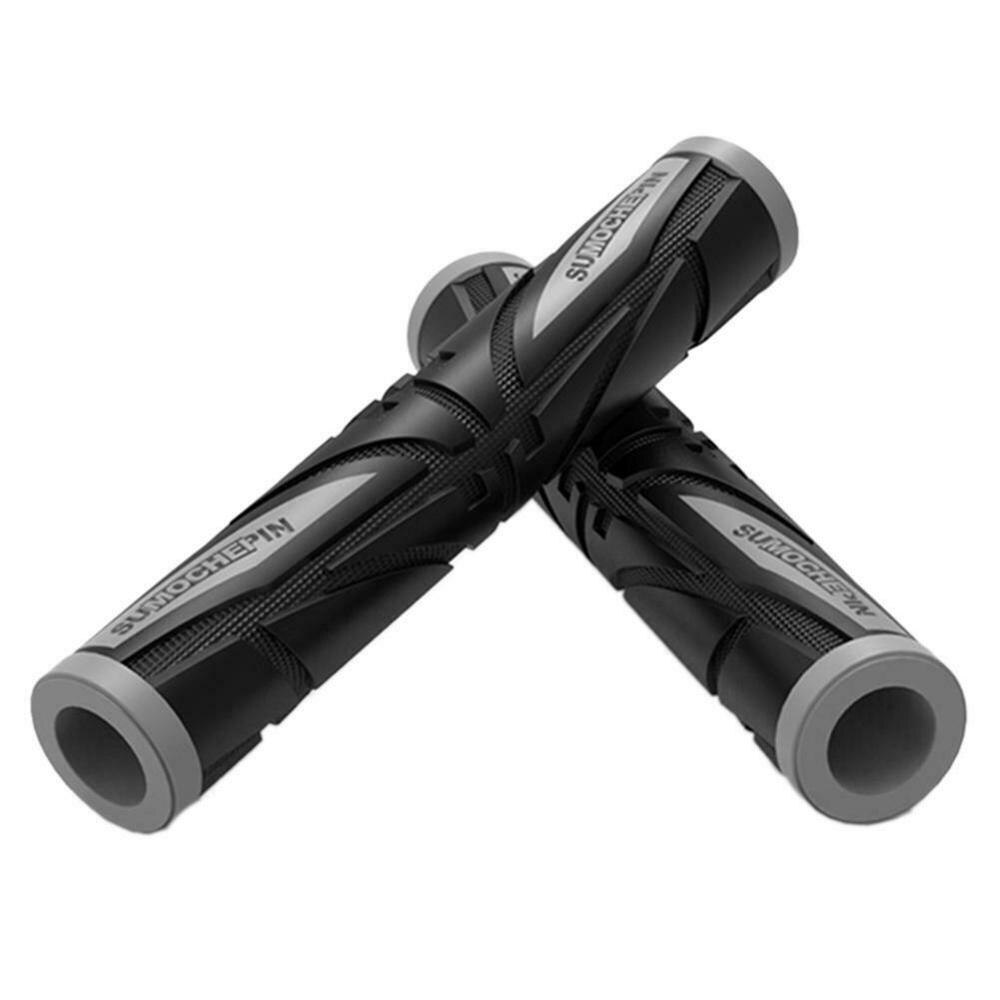 2 unids/par palanca de embrague y freno de goma ambiental, cubierta de moto, empuñaduras de manillar para empuñadura de motocicleta, protector, accesorios de ciclismo: grey