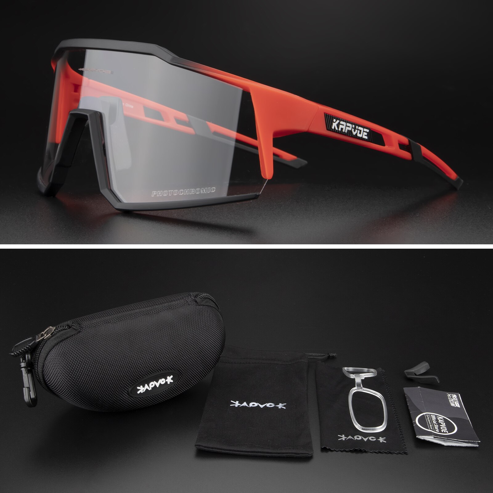 Polarized fishing glasses special high-definition Cycling underwater shooting fish driving hiking bike sunglasses day and night: 11