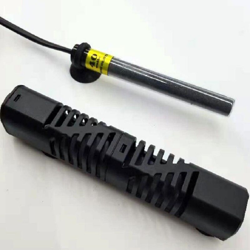 Calentador ajustable de 10-100w para acuario, accesorios para pecera, varilla de calefacción, longitud de 10cm