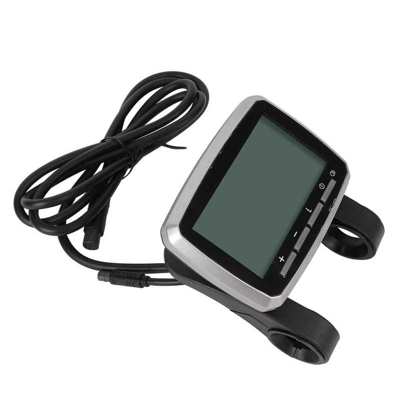 Fiets Lcd Display Bike Lcd-scherm Plastic Elektrische Fietsen Voor Outdoor Fietsen Elektrische Fiets