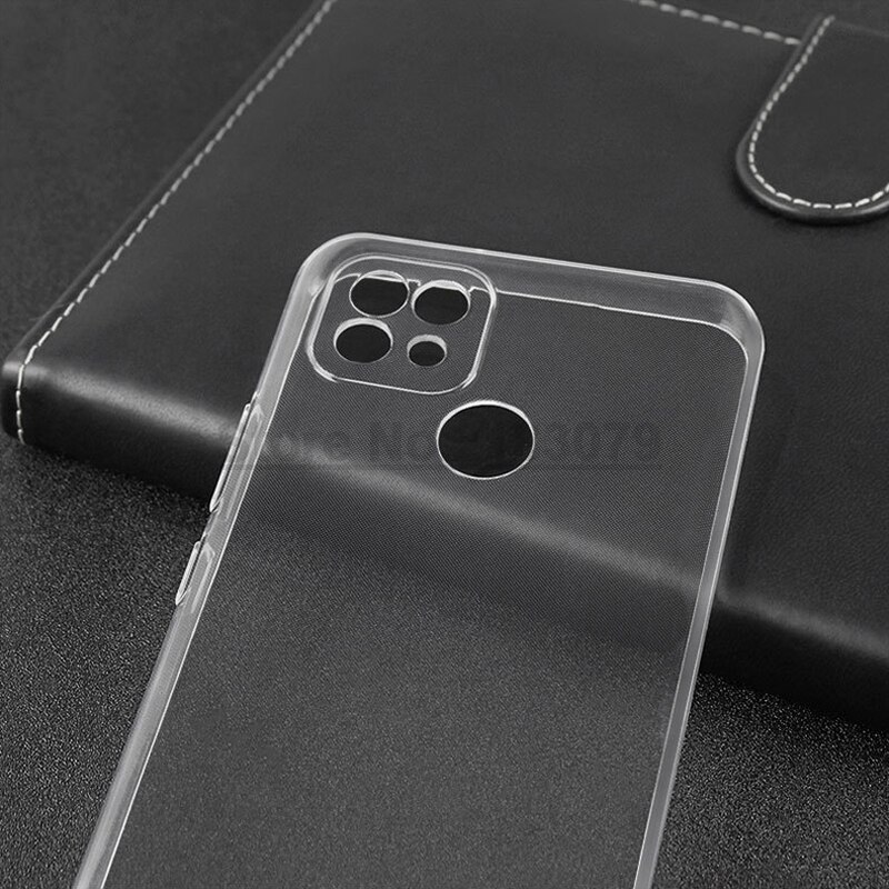 For OPPO Realme C21 Realmi C 21 21C Case Transparent Soft Silicone Phone Back Case TPU Cover For Realme GT 5G RMX2202 Case