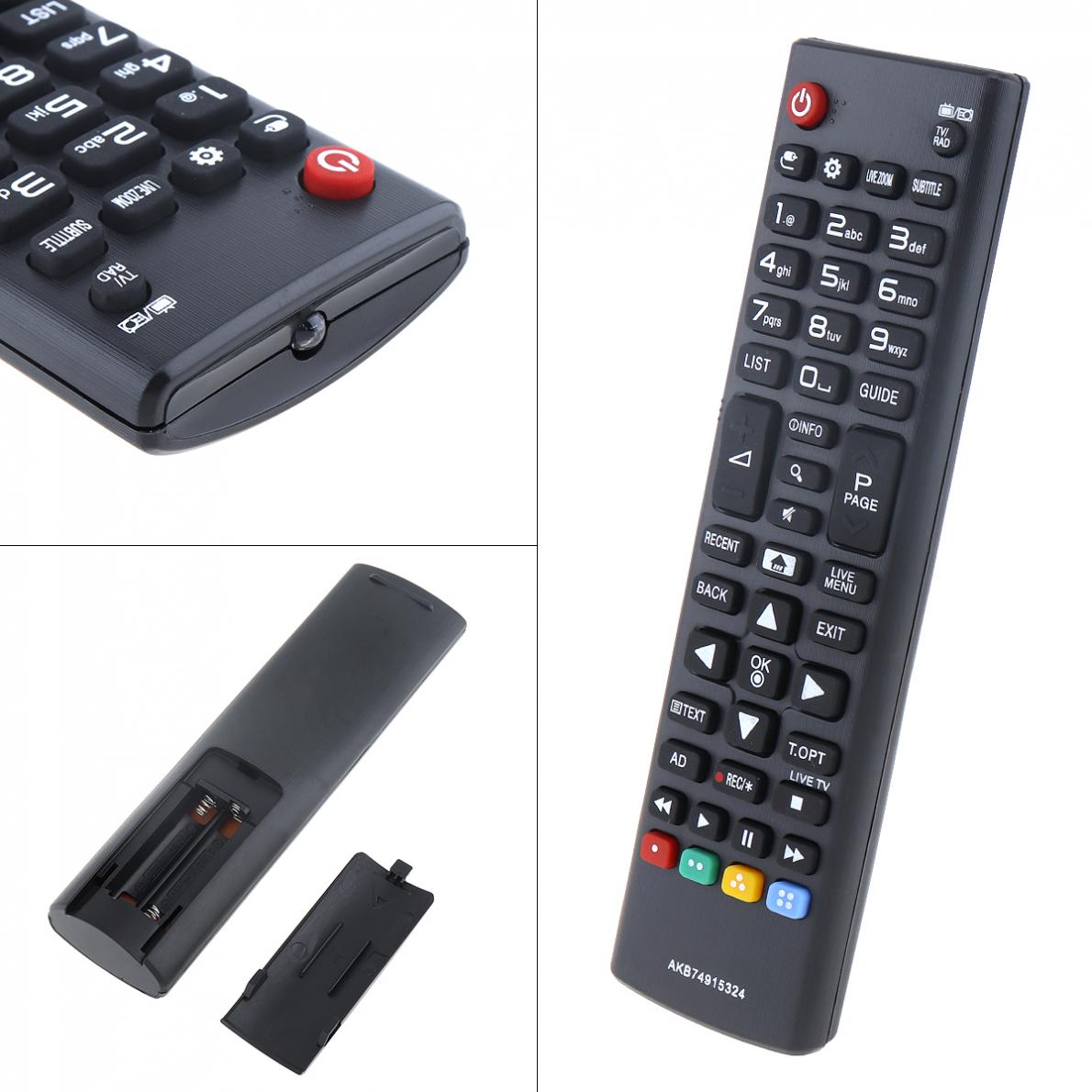 Substituição TV Controle Remoto, AKB74915324, Longa Distância de Transmissão para TV 43UH610V 50UH635V 32LH604V