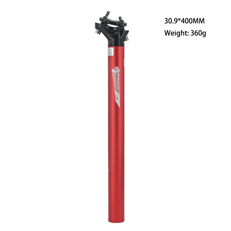 CYCLEACC Bicycle Dropper Seatpost Adjustable Height Saddle Tube 27.2/30.9/31.6mm Mountain Bike Seatpost Bicycle Accessories: 30.9mm Red