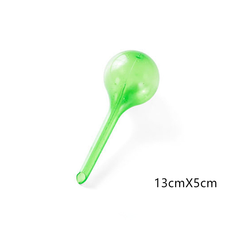 Automatic Watering Device Houseplant Plant Pot Bulb Globe Garden House Waterer Garden Watering System Drip Irrigation: Big Green