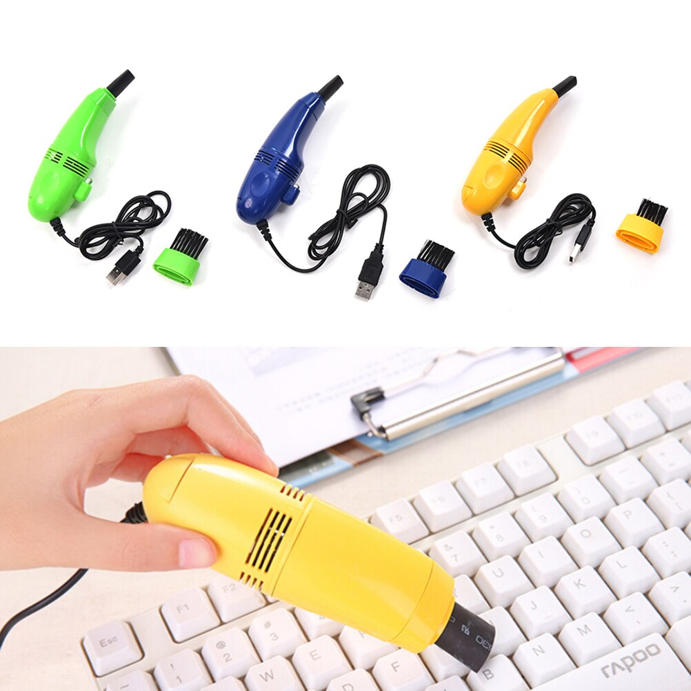 Mini Turbo USB Vacuum Cleaner for Laptop PC Computer Keyboard