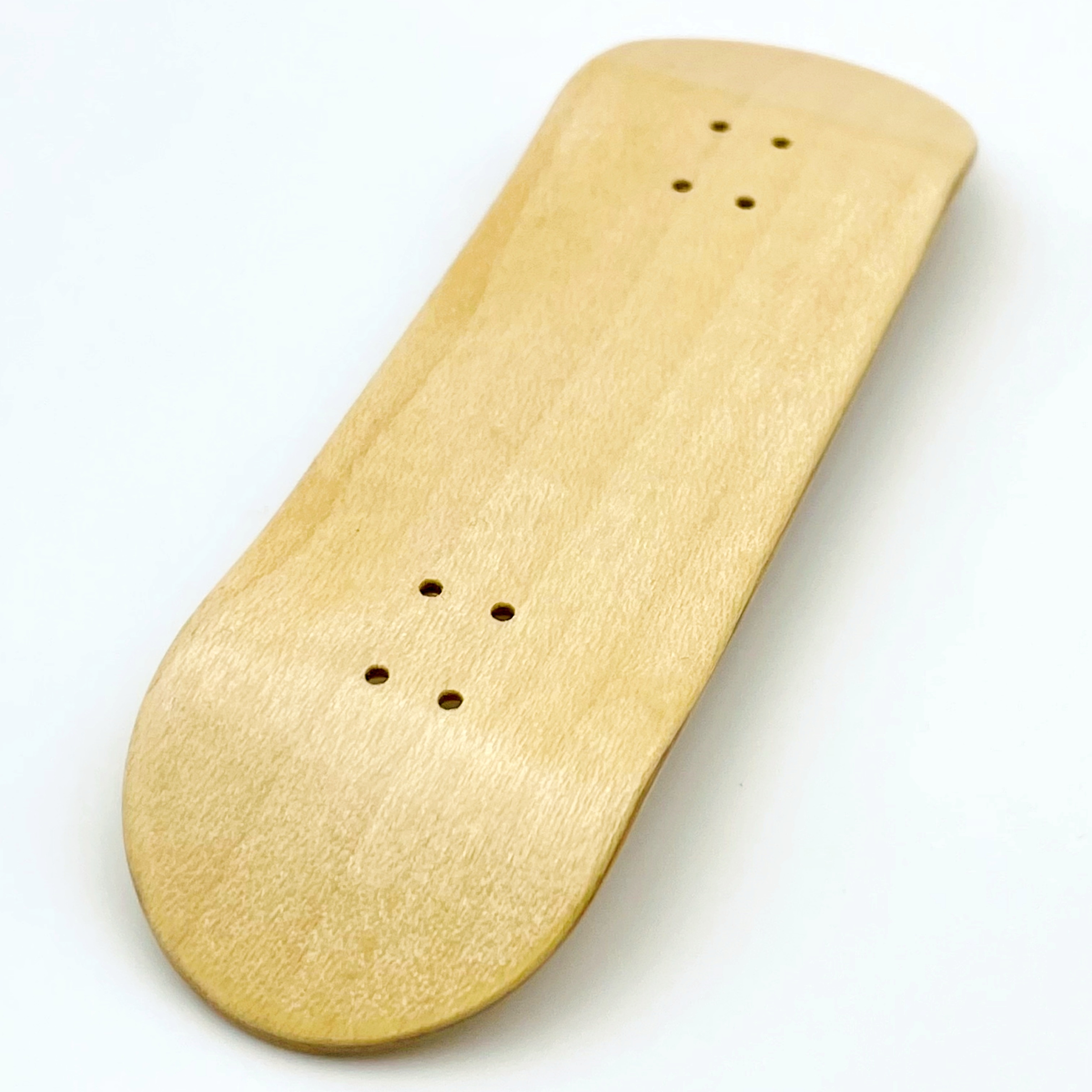 32mm Fingerboard Deck Handmade 5 Ply Maple Wood Veneer: WHITE