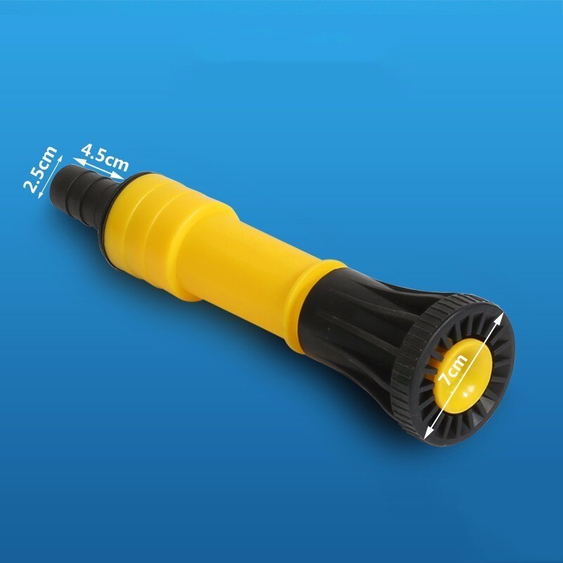 Irrigatiesysteem Grote Flow Plastic Nozzle Verstoven Watering Sprinkler Wasstraat Fire Agrarische Sprinkler Drenken Apparaat