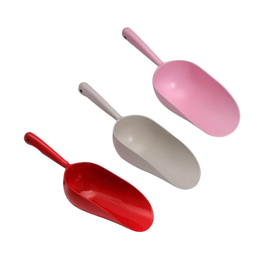 Pala multiusos de aleación de aluminio para cocina, utensilios de cocina, cucharas de azúcar, para Buffet, dulces, hielo, Kicthen
