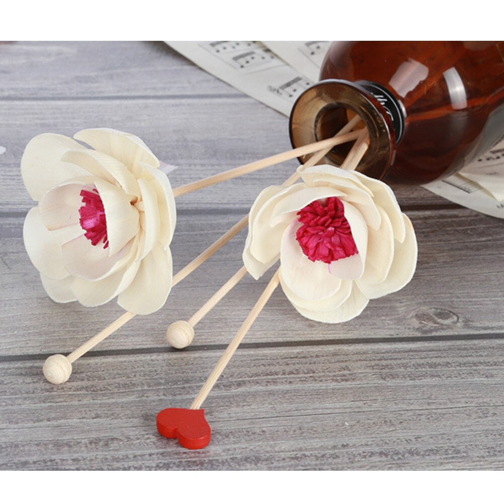 100Pcs Rattan Reed Sticks Fragrance Oil Diffuser Replacement Aroma Stick for Bathrooms Home Fragrances Diffuser Sticks Accessory