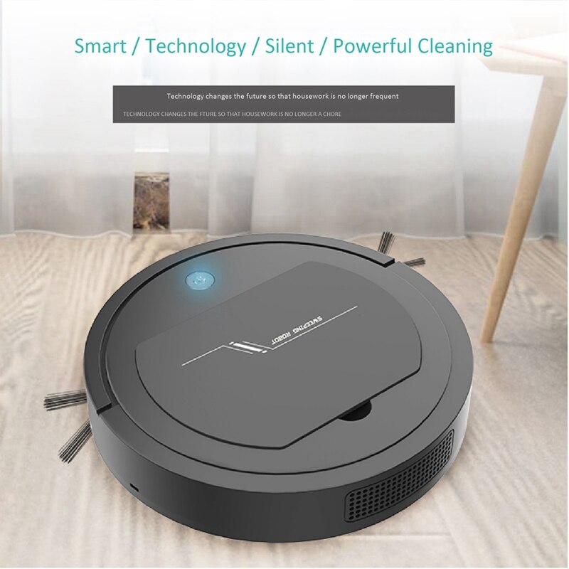 Multifunctional Smart Floor Cleaner 3-In-1 Auto Rechargeable Smart ing Robot Dry Wet ing Vacuum Cleaner