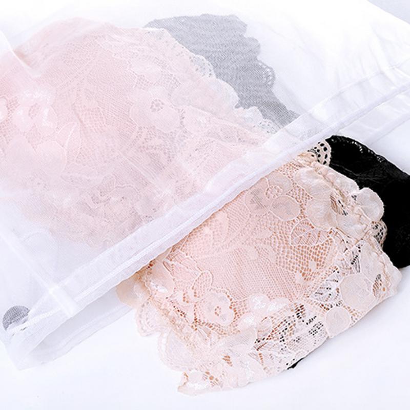 Large Capacity Mesh Bra Underwear Laundry Bag Drawstring Panties Socks Holder Washing Machine Home Washing Storage Bag