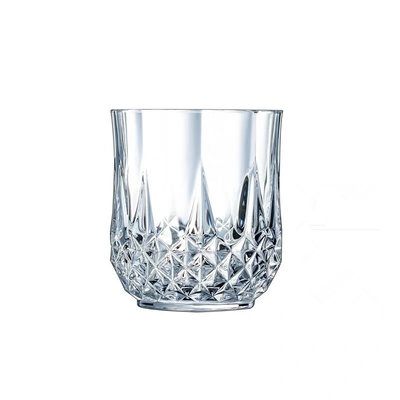 Copa de vino de cristal de estilo nórdico, hechas a mano con relieve Retro copas de champán, Copas de Brandy, vasos para whisky, Bar y
