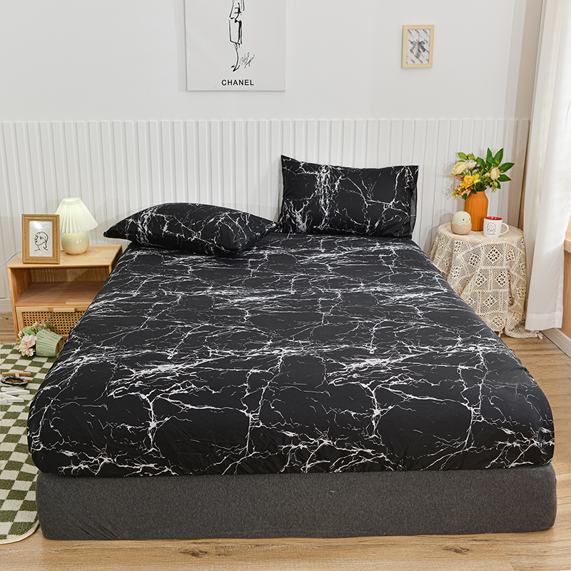 Bonenjoy-sábana bajera tamaño King con funda elástica para cama doble, Funda de colchón con patrón de aguacate, sin funda de almohada