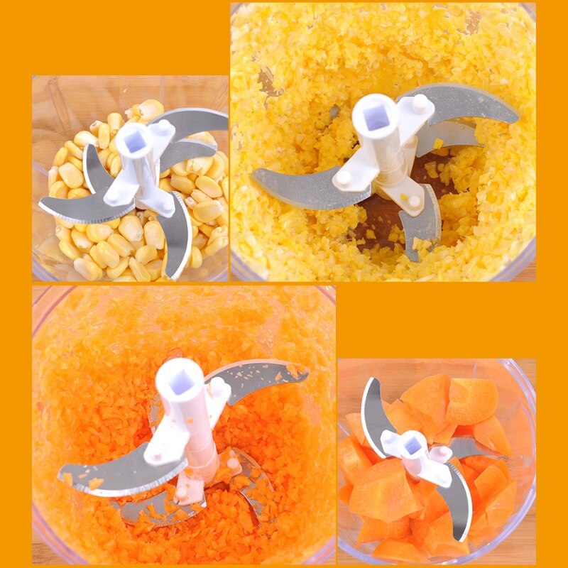 Household Vegetable Choppers Shredder Kitchen Meat Grinder Chopper Multi-function Food Processor Meat Machine Crusher Tools