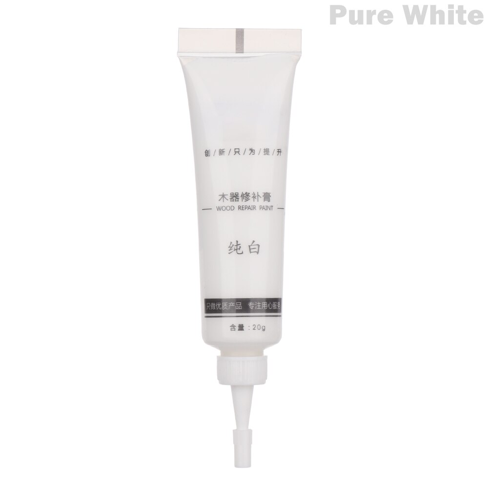 Naprawa mebli zadrapania na lakierze naprawa uszkodzeń naprawa kremów meble drewniane dotykać w górę uniwersalne narzędzie robić naprawy DIY: czysty biały