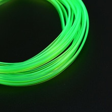 Door Edge Molding Trim Strip Interior Inner Decor Green 5 meter Car Reliable